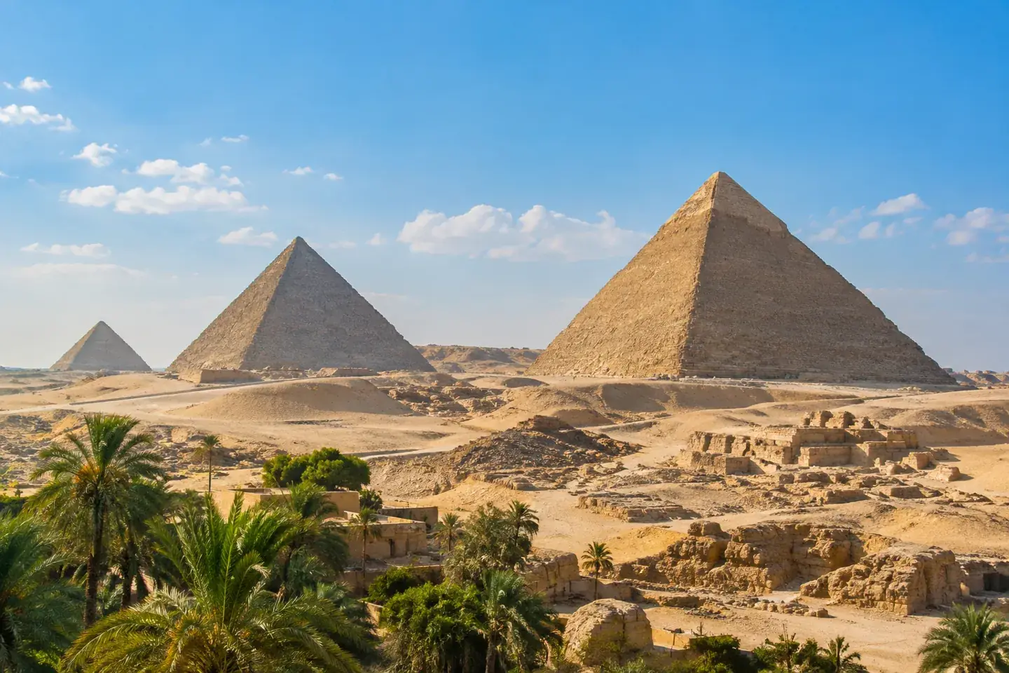 Egypt: a fresh destination view