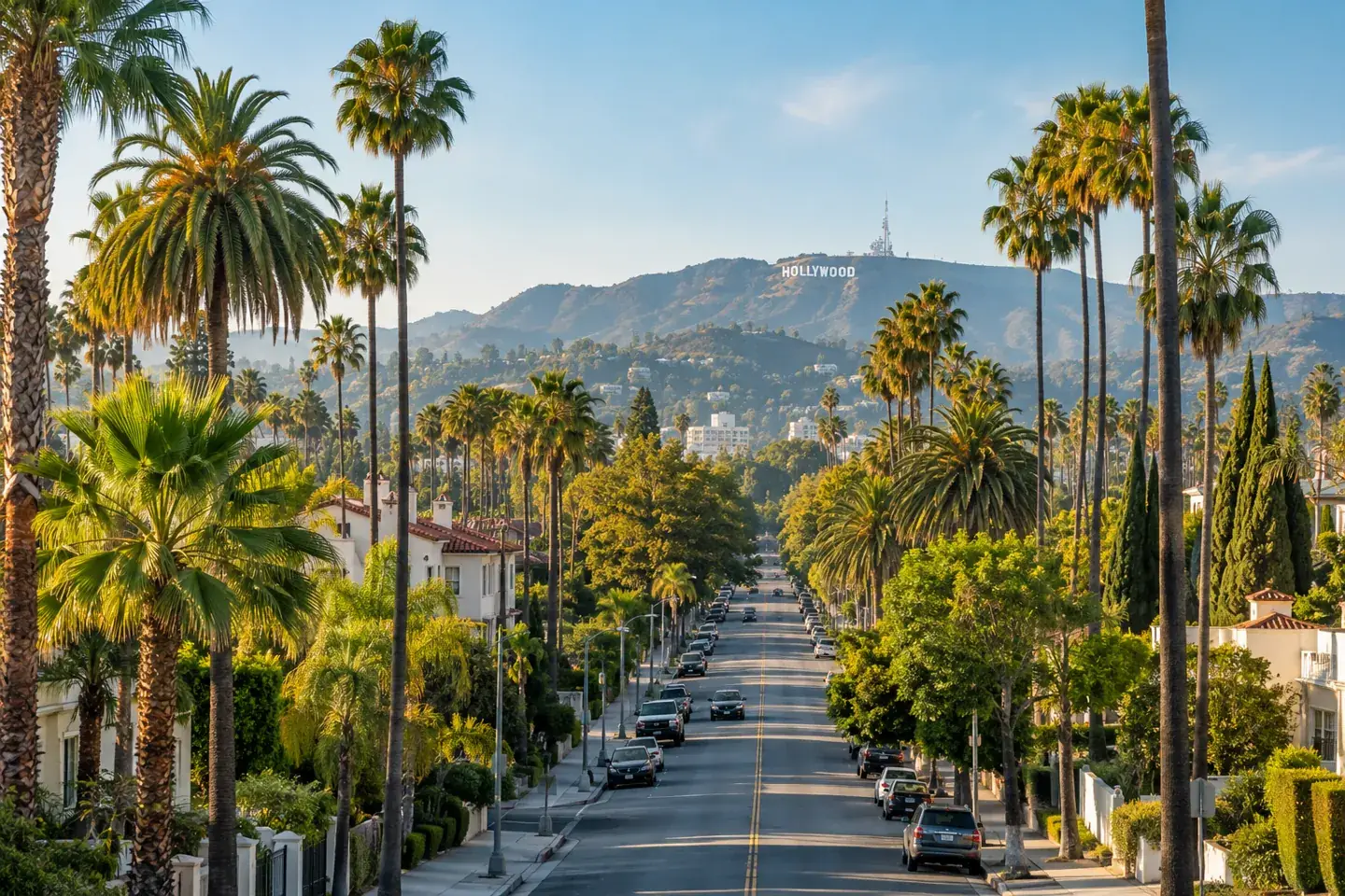 Los Angeles: a fresh destination view