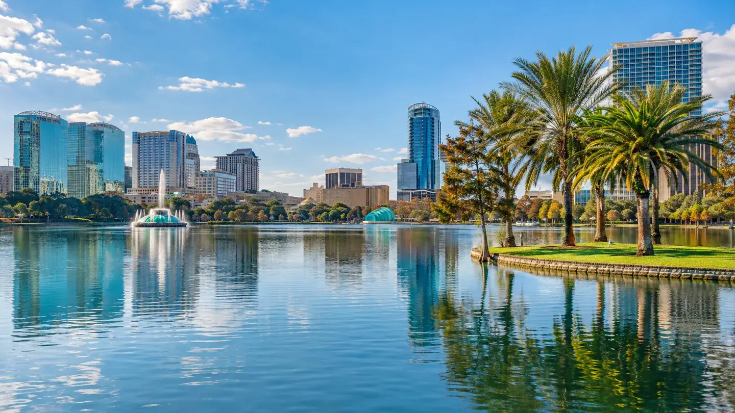 Orlando: a fresh destination view
