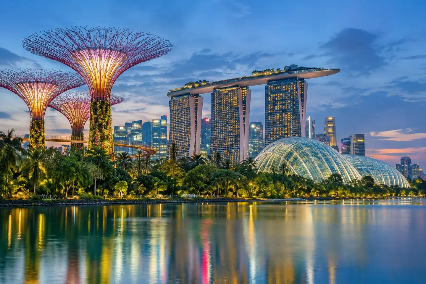 Singapore: a fresh destination view